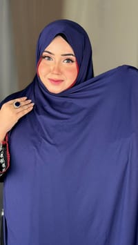 Premium Jersey Hijab - Nevy_img_0