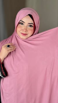 Premium Jersey Hijab - Pink_img_0