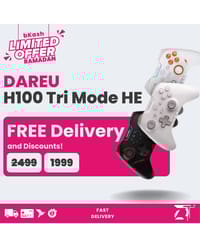 Dareu H100 Tri Mode Hall Effect Controller | 1000Hz | Weight 155g_img_0