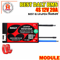 DALY 4S 12V 20A LiFePO4 Battery Management System BMS with NTC Temperature Sensor_img_0