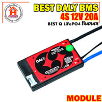 DALY 4S 12V 20A LiFePO4 Battery Management System BMS with NTC Temperature Sensor_img_1