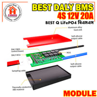 DALY 4S 12V 20A LiFePO4 Battery Management System BMS with NTC Temperature Sensor_img_4