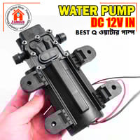 Diaphragm Water PUMP DC 12V 100PSI 7.0LPM Water Pump for Bike or Car Wash & Garden_img_4