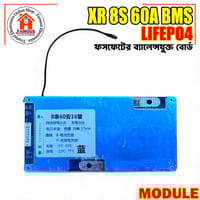 XR 8S 24V 60A LiFePO4 Best Q BMS Board_img_3