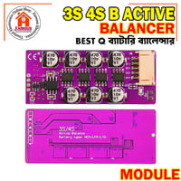 3S 4S Lithium Battery Capacitive Active Equalizer Balancer Plate 1.2A Energy Transfer Type_img_2