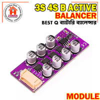 3S 4S Lithium Battery Capacitive Active Equalizer Balancer Plate 1.2A Energy Transfer Type_img_1