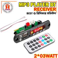 MP3 Player Bluetooth FM WMA Decoder Board USB TF Audio Module for Car Speaker_img_0
