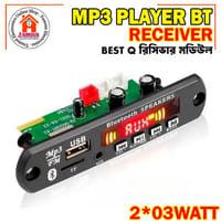 MP3 Player Bluetooth FM WMA Decoder Board USB TF Audio Module for Car Speaker_img_1
