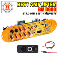 D900 2.1 Channel 2X50W+100W Powerful Amplified board High/LowTone Power Amplifier Board Module For Active Speaker_img_0