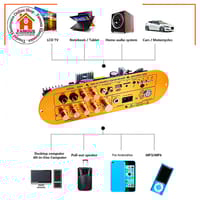 D900 2.1 Channel 2X50W+100W Powerful Amplified board High/LowTone Power Amplifier Board Module For Active Speaker_img_4
