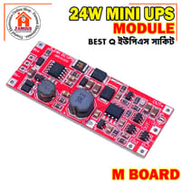 DC 12V/15V 24W 1A UPS Power Supply Module Uninterruptible Power Control Board 2S V4.0CN Charging Step Up Protection Module_img_1