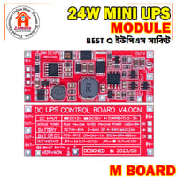 DC 12V/15V 24W 1A UPS Power Supply Module Uninterruptible Power Control Board 2S V4.0CN Charging Step Up Protection Module_img_2