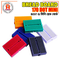 1PCS Mini Breadboard Solderless SYB-170 PCB Circuit Board Test Board White Black Red Yellow Blue Green DIY Kit_img_1