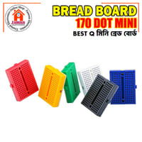 1PCS Mini Breadboard Solderless SYB-170 PCB Circuit Board Test Board White Black Red Yellow Blue Green DIY Kit_img_3