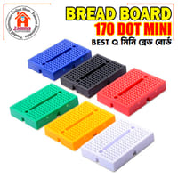 1PCS Mini Breadboard Solderless SYB-170 PCB Circuit Board Test Board White Black Red Yellow Blue Green DIY Kit_img_0