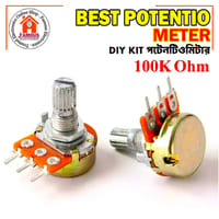 100K Ohm Potentiometer - Variable Resistor_img_1