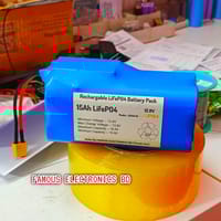 12.8V 15A LiFePO4 Battery Pack_img_4