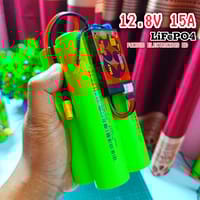 12.8V 15A LiFePO4 Battery Pack_img_0