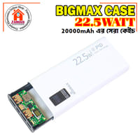BIGMAX IP5356 22.5W 20000mAh Power Bank Case (Without Battery)_img_2