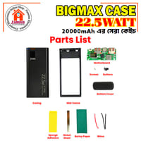 BIGMAX IP5356 22.5W 20000mAh Power Bank Case (Without Battery)_img_4