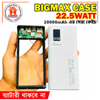 BIGMAX IP5356 22.5W 20000mAh Power Bank Case (Without Battery)_img_0