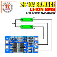 2S 7.4V-8.4V Li-Ion 10A BMS V1.0_img_2