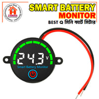 Smart Battery Monitor DC 7–55V Digital Battery Level Indicator With Voltage Display And Alarm Function_img_4