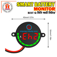 Smart Battery Monitor DC 7–55V Digital Battery Level Indicator With Voltage Display And Alarm Function_img_3