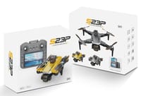 S23P Brushless WiFi Brushless motor model aircraft drone quadcopter remote control aircraft_img_1