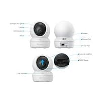 EZVIZ CS-H6c Pro 3MP Pan & Tilt Smart Portable WiFi Camera_img_1