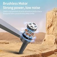 YP8 Drone with Camera Brushless 4.5-inch Screen GPS Return 360° Laser Obstacle Avoidance Optical Flow Hover 5G Transmission_img_2