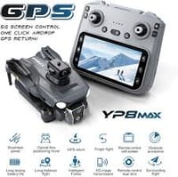 YP8 Drone with Camera Brushless 4.5-inch Screen GPS Return 360° Laser Obstacle Avoidance Optical Flow Hover 5G Transmission_img_3