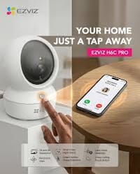 EZVIZ CS-H6c Pro 3MP Pan & Tilt Smart Portable WiFi Camera_img_3