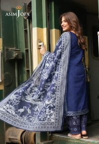 Unstitch Embroidery Dress 💙_img_9