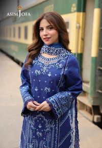 Unstitch Embroidery Dress 💙_img_1