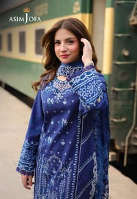 Unstitch Embroidery Dress 💙_img_2