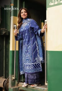 Unstitch Embroidery Dress 💙_img_4