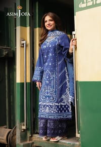 Unstitch Embroidery Dress 💙_img_10