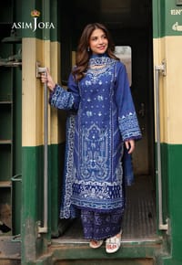 Unstitch Embroidery Dress 💙_img_6