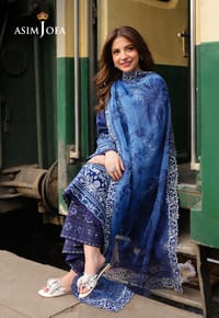 Unstitch Embroidery Dress 💙_img_3