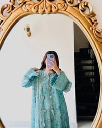 Cinderella Premium Embroidery Dress 💙_img_2