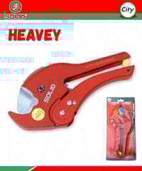 হেভি ডিউটি পিভিসি পাইপ কাটার SOLID_img_0