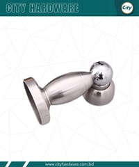 হেভি ডোর স্টপার ডোর ম্যাগনেট সিলভার রঙের ওয়াল প্রোটেকশন ডোর ক্যাচ_img_1