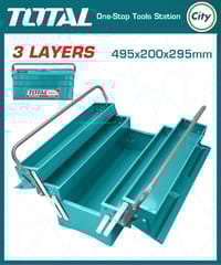 ৩ লেয়ার মেটাল টুল বক্স TOTAL THT10701_img_0