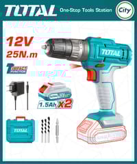 ১২ ভোল্ট লিথিয়াম আয়ন ইমপ্যাক্ট ড্রিল মেশিন TOTAL TIDLI1228_img_0