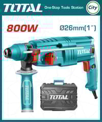 ৮০০ ওয়াট ২৬ মিমি রোটারি হ্যামার ড্রিল মেশিন TOTAL TH308268_img_0