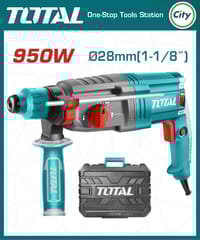 ৯৫০ ওয়াট ২৮ মিমি রোটারি হ্যামার ড্রিল মেশিন TOTLA TH309288_img_0