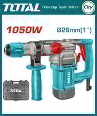 ১০৫০ ওয়াট ২৬ মিমি রোটারি হ্যামার ড্রিল মেশিন TOTLA TH110266_img_0