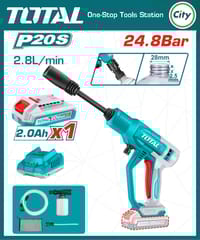 ২০ ভোল্ট কর্ডলেস প্রেসার ওয়াশার TOTAL TPWLI20362_img_0