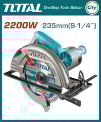 ২২০০ ওয়াট ৯.২৫ ইঞ্চি সার্কুলার স মেশিন TOTAL TS122235622_img_0